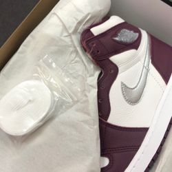 Jordan 1 Bordeaux