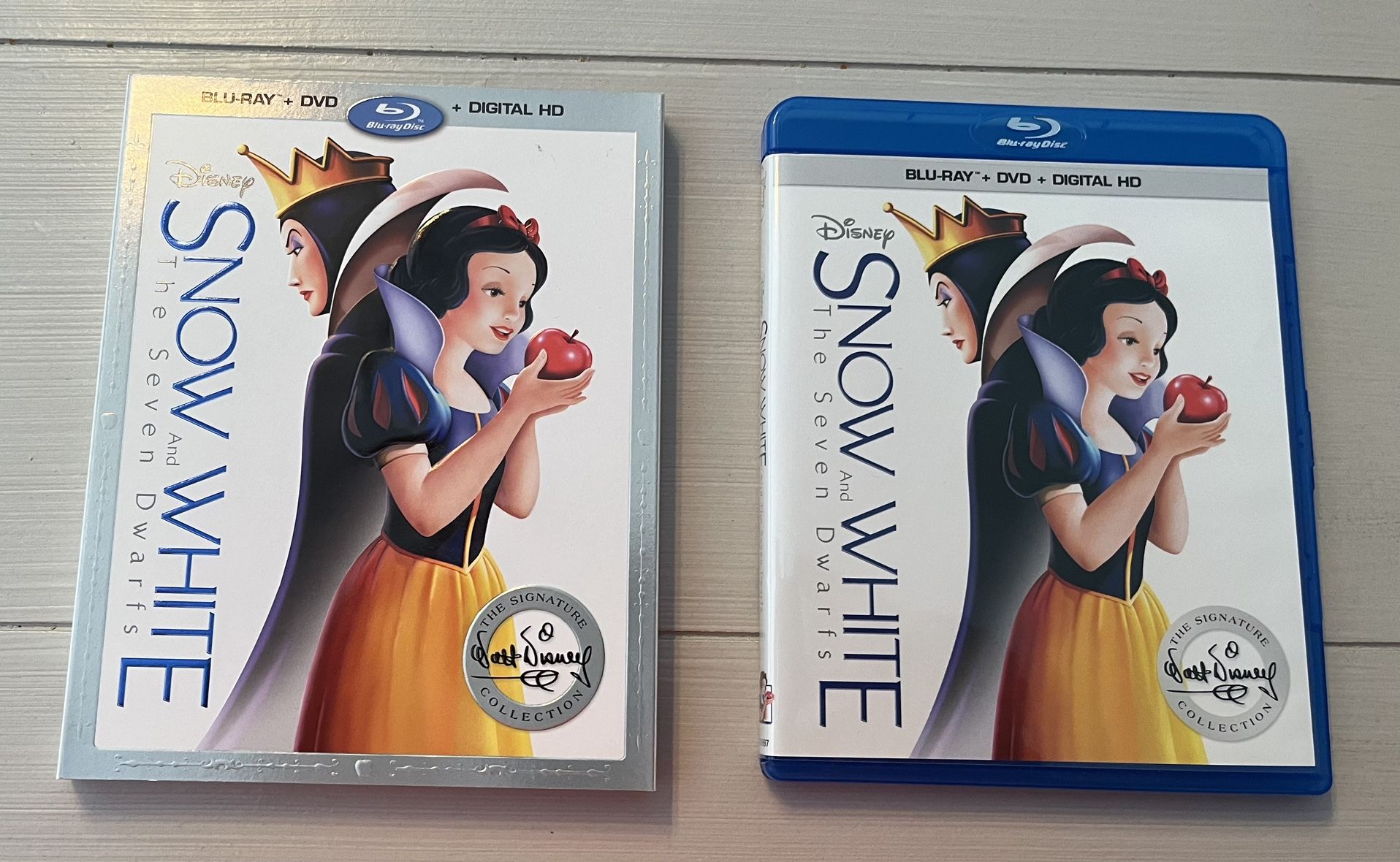 Snow White Blu Ray 