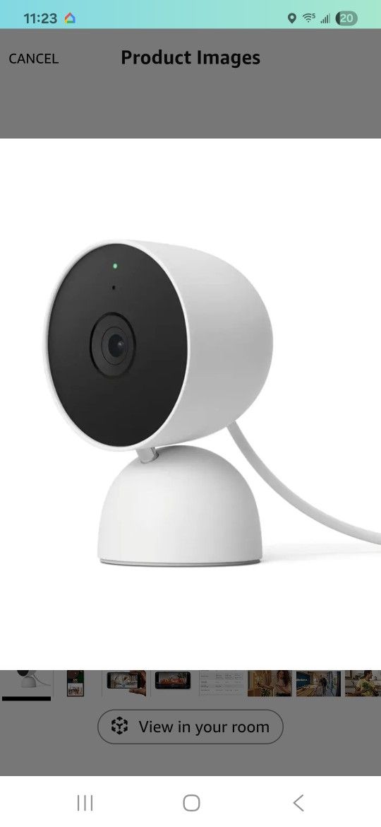 2 Google Nest Cameras For Sale