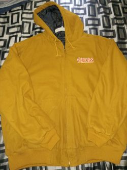 Dunbrooke San Francisco 49ers Canvas Jacket 2XL
