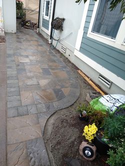 Patio, Fencing