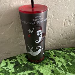 Nightmare Before Christmas Starbucks Cup