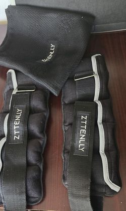 Ankle Weights 2 x 5LBS Pair 10lbs