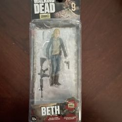 Beth Walking Dead Action Figure 