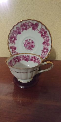 Tea cup and saucer