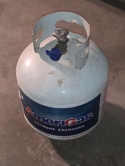 AmeriGas Propane Tank Empty