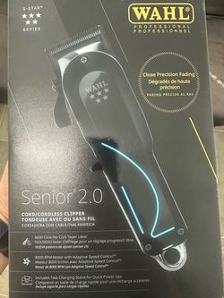 New Wahl Senior 2.0 Clipper