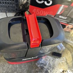 Powerful Portable Carpet Cleaner