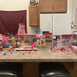 Big Barbie Bundle  Most In Very Good Condition Some New 