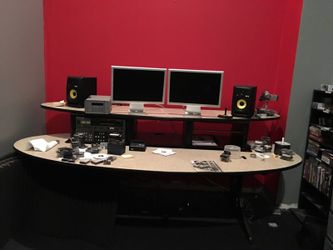 video production desk