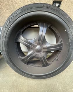 Devino Road Concept 22” Rims