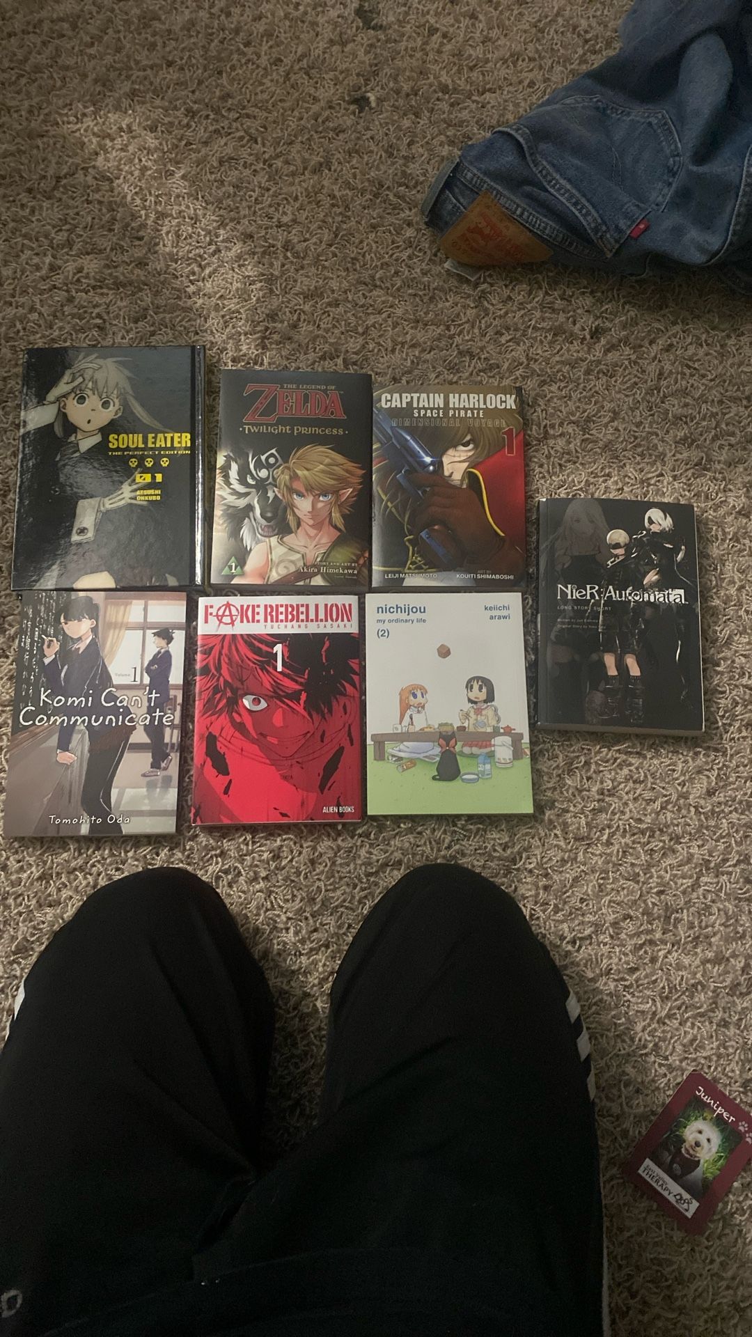7 Manga Lot