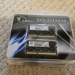 8x G.Skill DDR3 RAM 4GB x 2