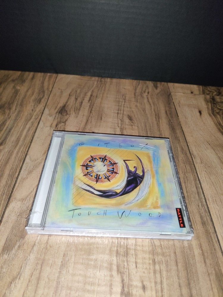 GITBOX - Touch Wood CD Rattle Records Rare 1994 SEALED