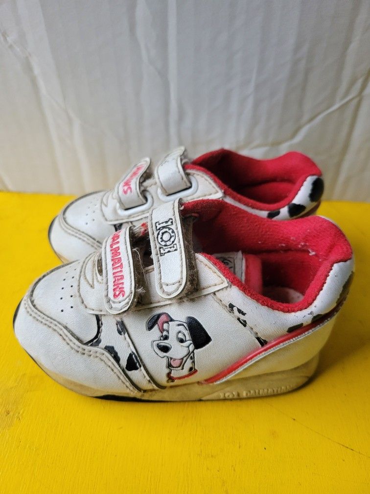 Vintage Disney 101 Dalmatian Baby Shoes