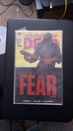 The Walking Dead- Something to Fear