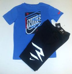 Nike Boys Youth 2pc Short Set - Large 