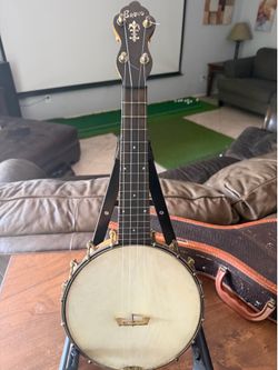 Vintage Bruno Banjo Ukulele 1920’s