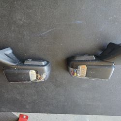 Side Mirrors , GMC Sierra, Silverado 