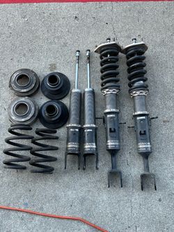 BC Racing suspension