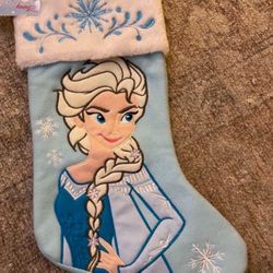 Frozen Elsa Stocking 