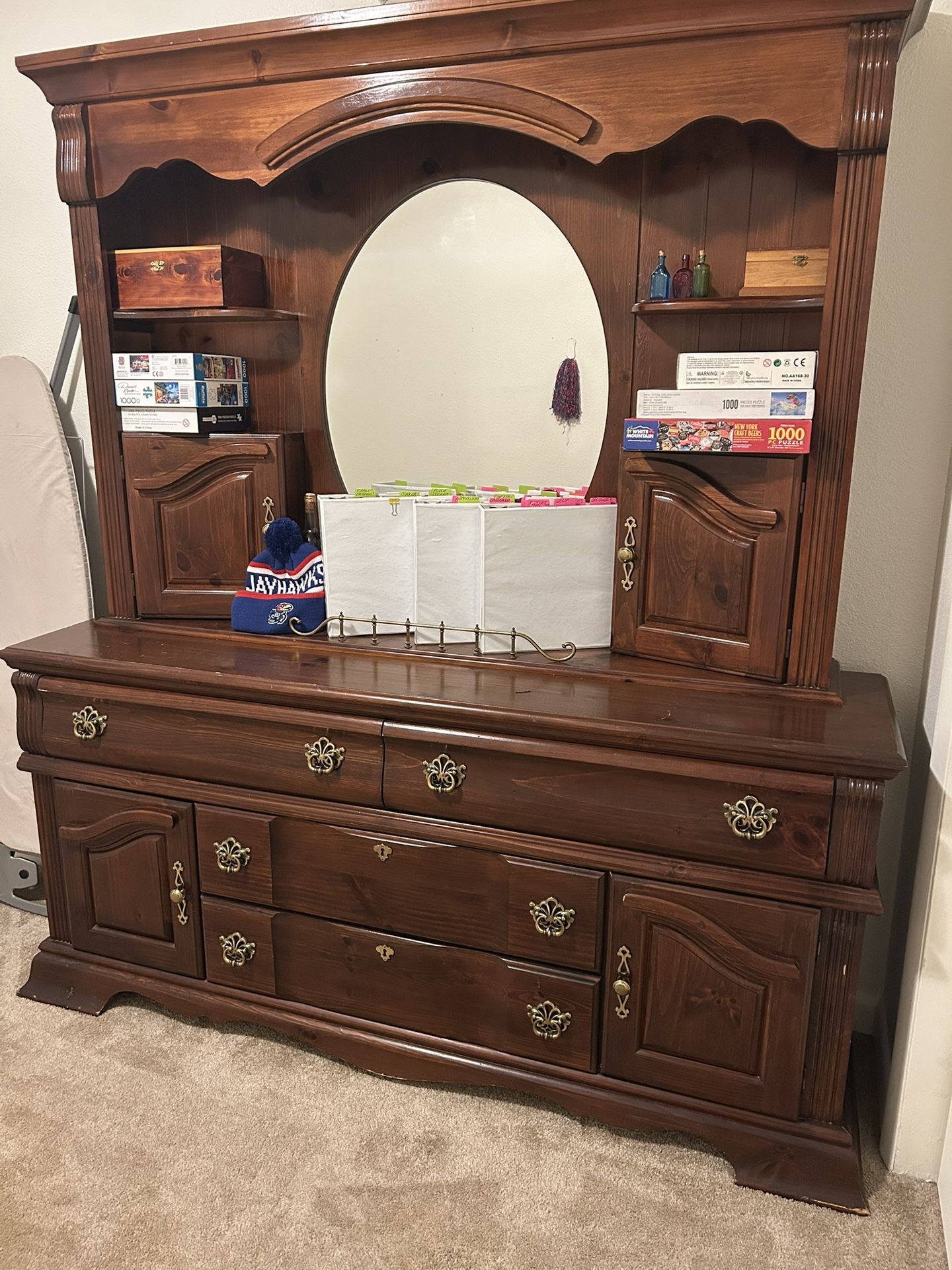 Very Heavy Dresser