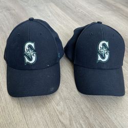 Seattle Mariners MLB Baseball Caps (2 Available)