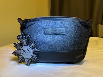 John Varvatos Travel Toiletry Bag