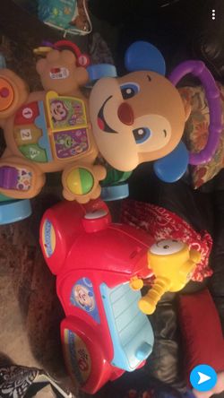 Ride on and push toy