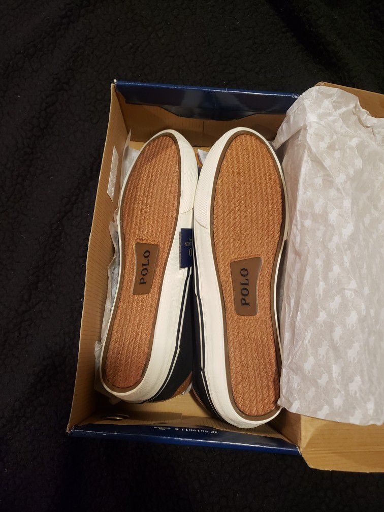 Brand new polo shoes 