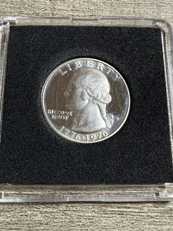 Proof 1(contact info removed) Bicentennial Silver Quarter