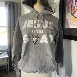 Jesus Is The Goat Hoodies