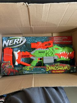 Nerf Dinosquad RexRampage