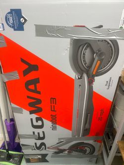 NINEBOT F3 Segway Scooter