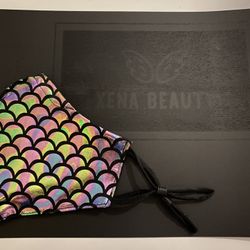Mermaid Soft Face Mask . Comes In A Different Sizes. Dress It Up Or Down. 