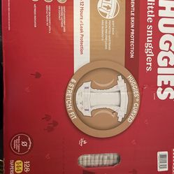 Trading Diapers Size 2 For Size 5