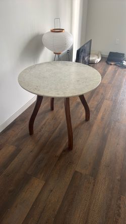 Marble Bistro Table