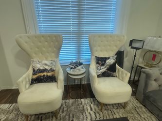 Accent chair from TOV furniture
