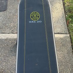 Olympic golds gym XRS 20 bench only