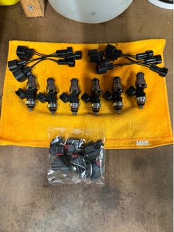 Injector dynamics 1050x gtr 350z 370z g35 g37 q50