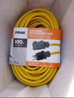 100' Outdoor Extension Cord 