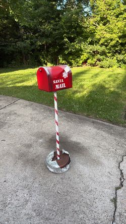 Mini Christmas Mailbox For Photography