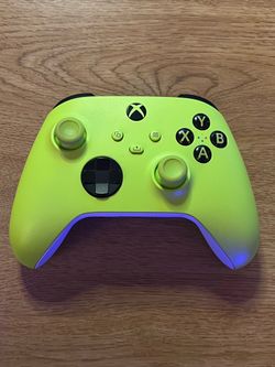 Electric Volt Xbox Series One Wireless Controller *CLEAN & TESTED*