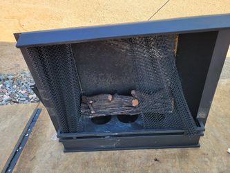 Fake Fireplace Insert
