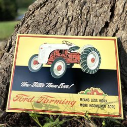 Ford Farming Sign