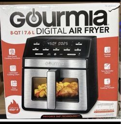 Gourmia 8-Qt Digital Air Fryer