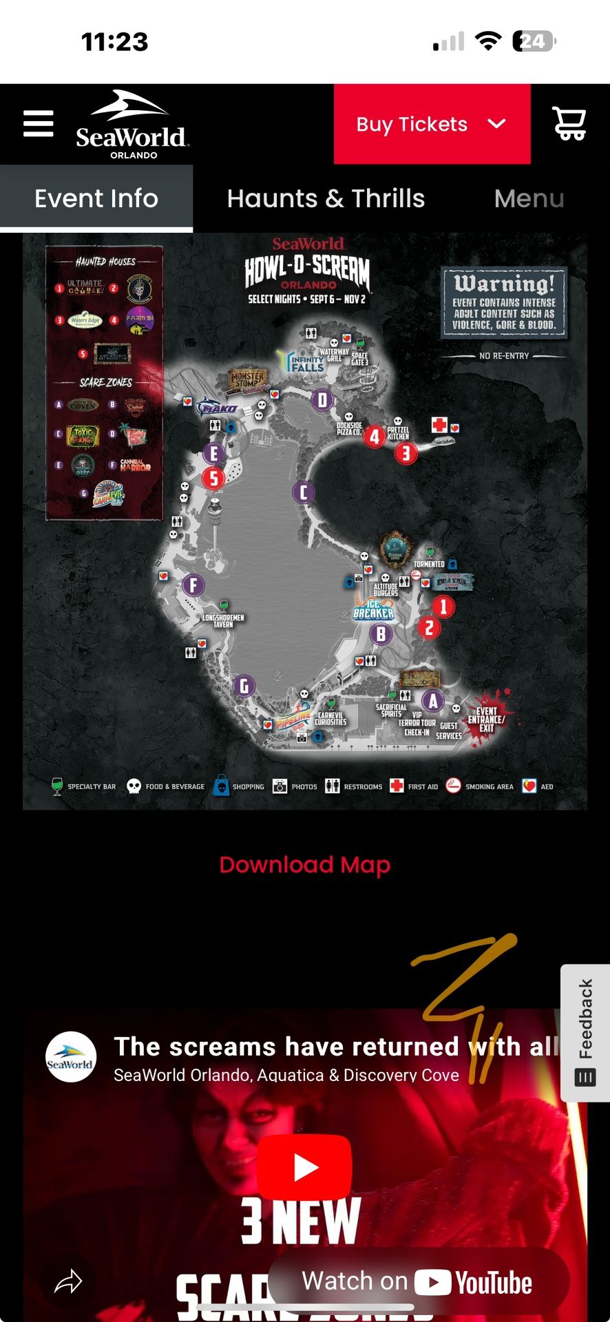$35 HALLOWEEN ORLANDO THEME PARK TICKETS ๐๏ธ