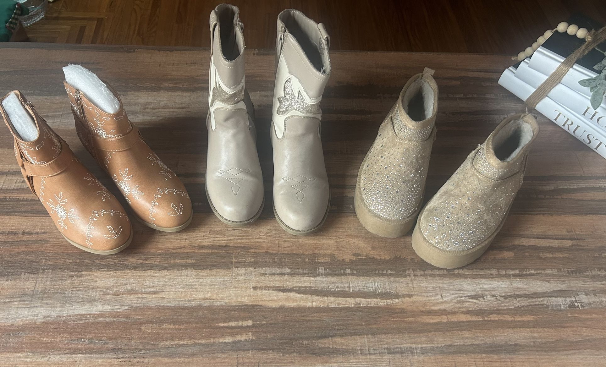 Girls Boot Bundle Size 2