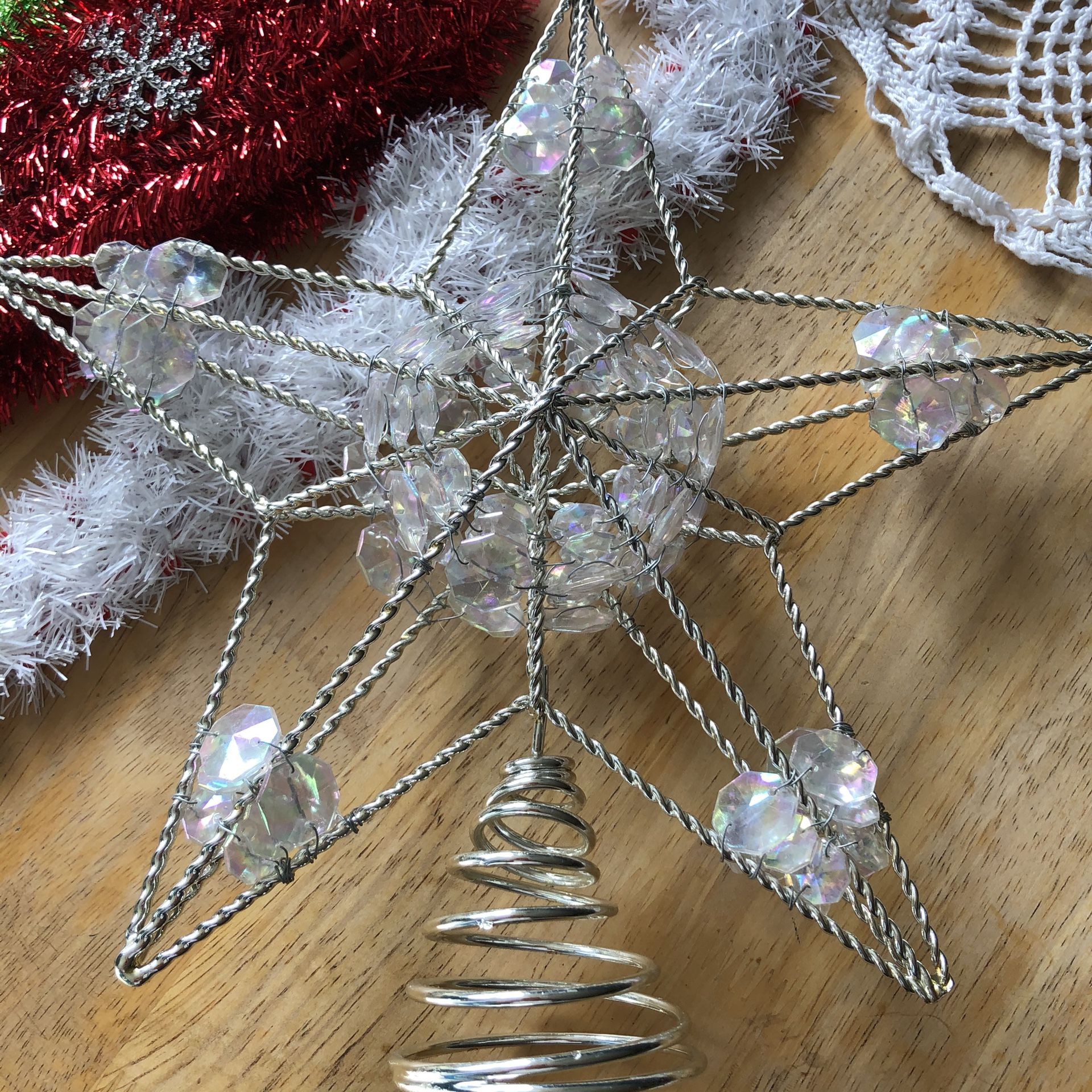 Christmas 🎄 Tree Topper - Star ⭐️