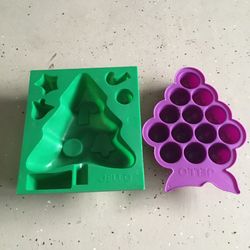 Jello Molds, Set Of Two 